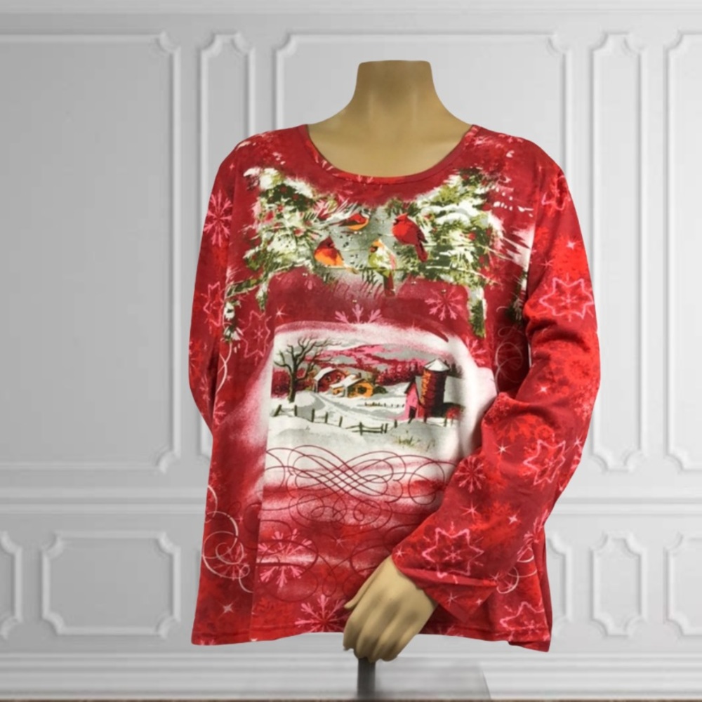 XXL Holiday Editions long sleeve
